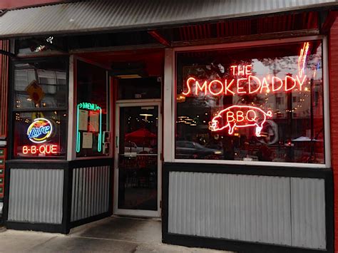 Smoke daddy chicago - Smoke Daddy — BBQ Veggie Burger 1804 W Division St, Chicago, IL 60622 Sure, most barbecue spots will let you make a veggie meal out of sides, but over at Smoke Daddy, their BBQ Veggie Burger ...